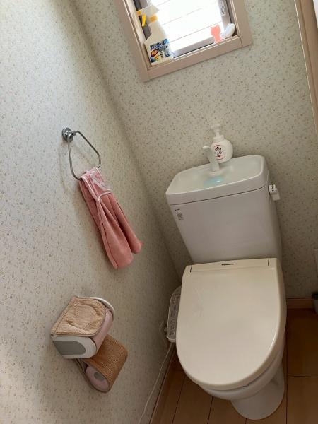 摂津市　中古戸建　屋上ルーフバルコニーと吹き抜けリビング