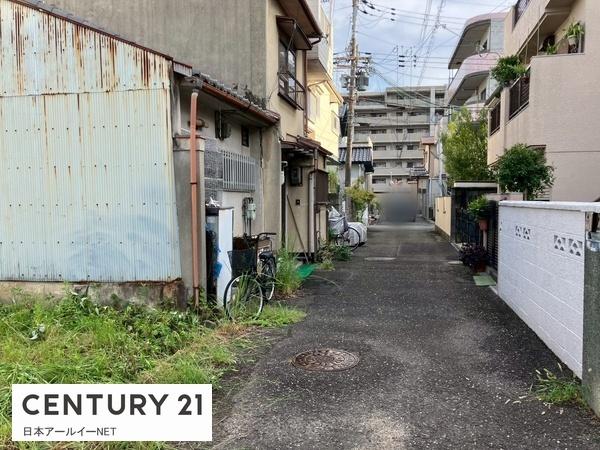 茨木市東宮町の売土地