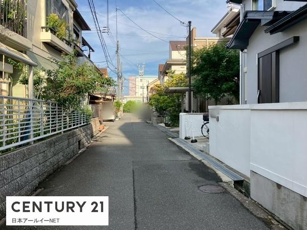茨木市東宮町の売土地