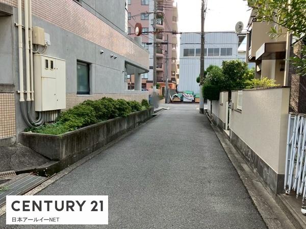 茨木市東宮町の売土地