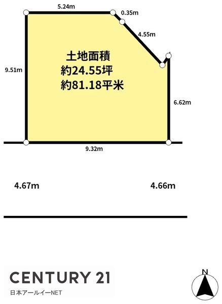 高槻市川添２丁目の売土地