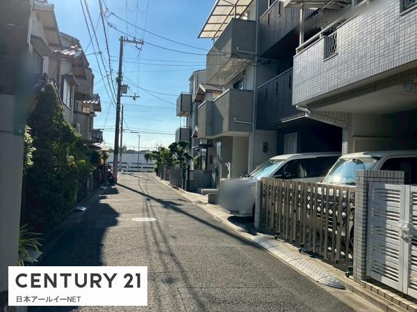 高槻市川添２丁目の土地