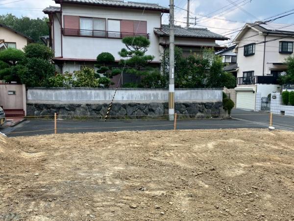 高槻市日吉台三番町の土地
