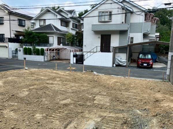 高槻市日吉台三番町の土地