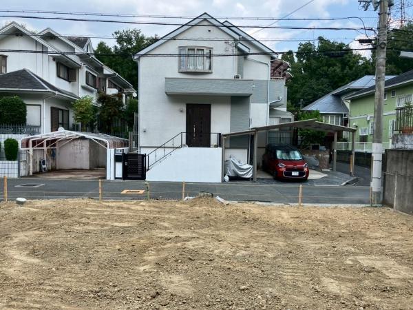 高槻市日吉台三番町の土地