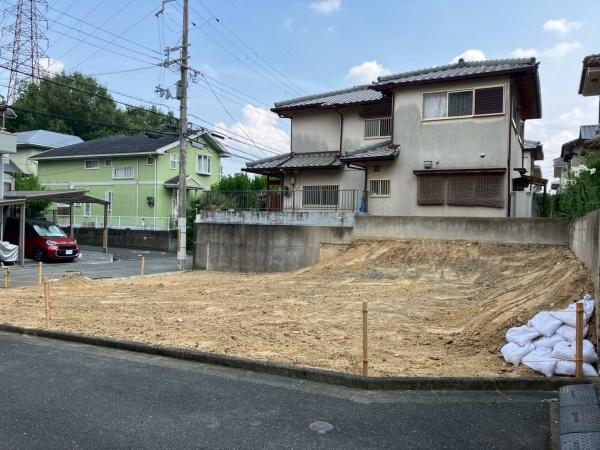 高槻市日吉台三番町の土地