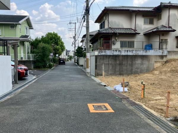 高槻市日吉台三番町の土地