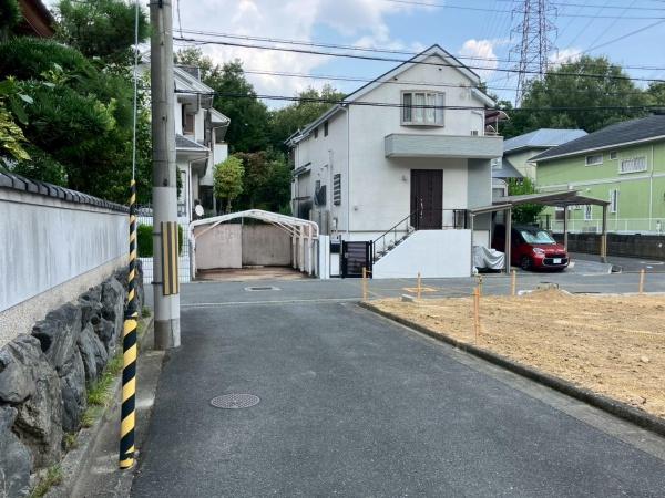 高槻市日吉台三番町の土地