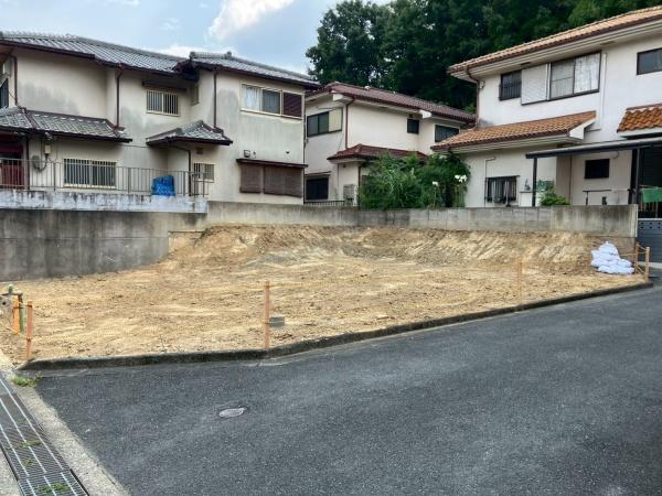 高槻市日吉台三番町の土地