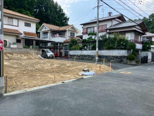 高槻市日吉台三番町の土地