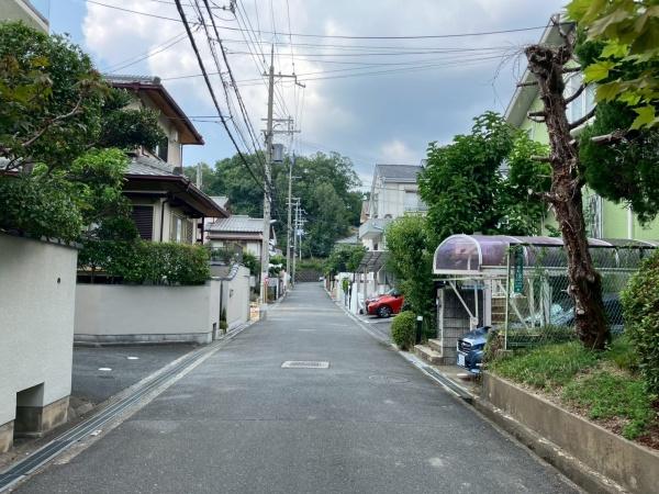 高槻市日吉台三番町の土地