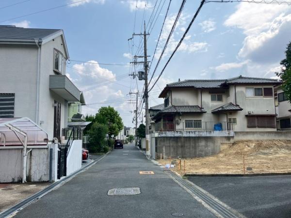 高槻市日吉台三番町の土地