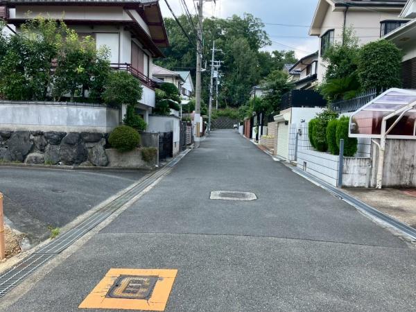 高槻市日吉台三番町の土地