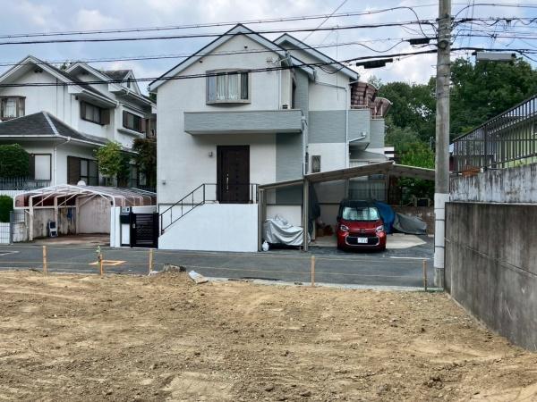 高槻市日吉台三番町の土地