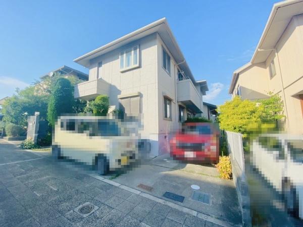 高槻市花林苑の中古一戸建