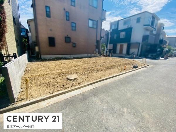 高槻市野田４丁目の土地