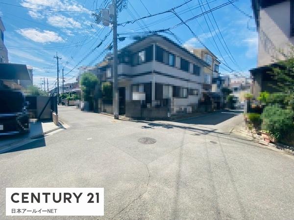 高槻市野田４丁目の土地