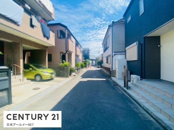 高槻市野田４丁目の土地