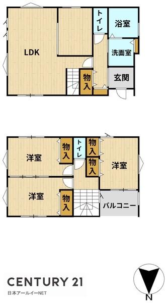 高槻市北大樋町の中古一戸建