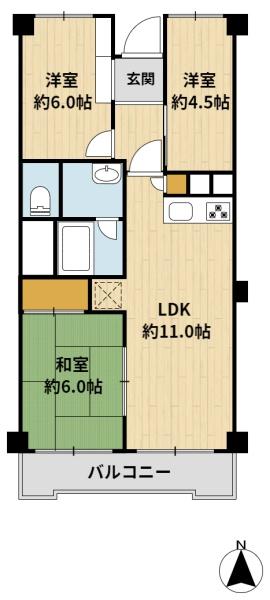 高槻ビューハイツ