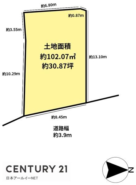 高槻市宮之川原５丁目の売土地