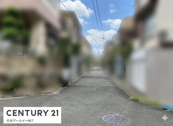 吹田市山手町４丁目の売土地