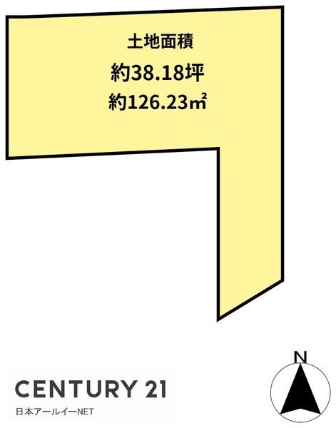 高槻市栄町１丁目の売土地