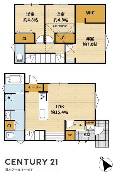 高槻市安岡寺町２丁目の新築一戸建