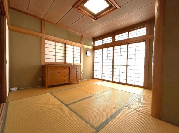 高槻市東城山町の中古一戸建て