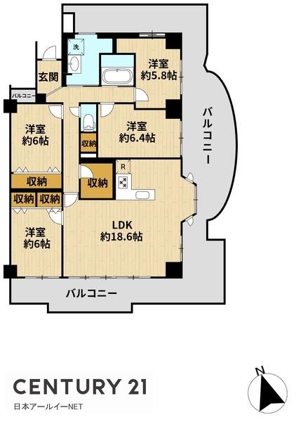 ライオンズマンション高槻南