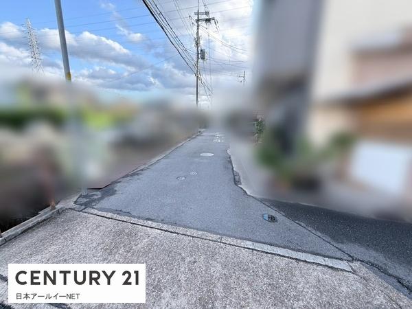 宇治市槇島町薗場の売土地
