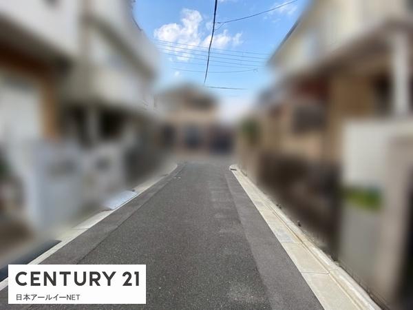 高槻市辻子３丁目の土地