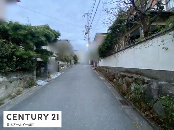 高槻市東城山町の土地