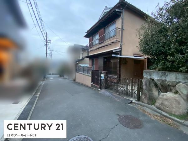 高槻市東城山町の土地