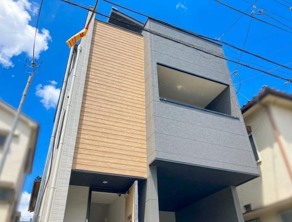 高槻市川添１丁目の新築一戸建