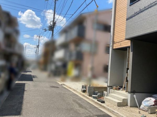 高槻市川添１丁目の新築一戸建