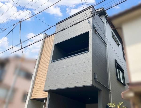 高槻市川添１丁目の新築一戸建