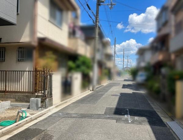高槻市川添１丁目の新築一戸建