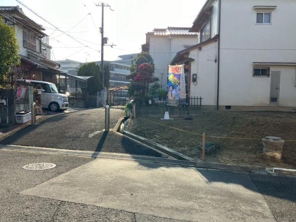 吹田市山手町４丁目の土地