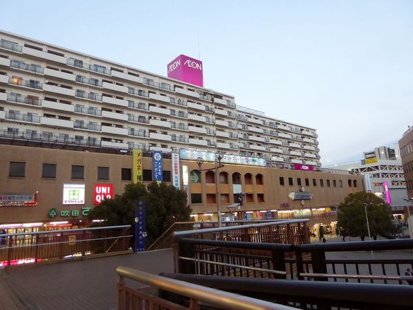 吹田市山手町４丁目の土地(イオン吹田店)