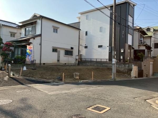 吹田市山手町４丁目の土地