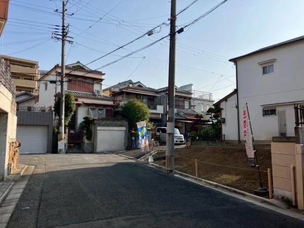 吹田市山手町４丁目の土地