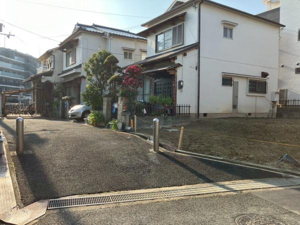 吹田市山手町４丁目の土地
