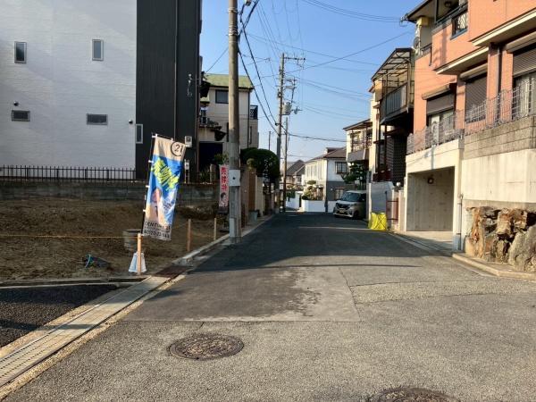 吹田市山手町４丁目の土地