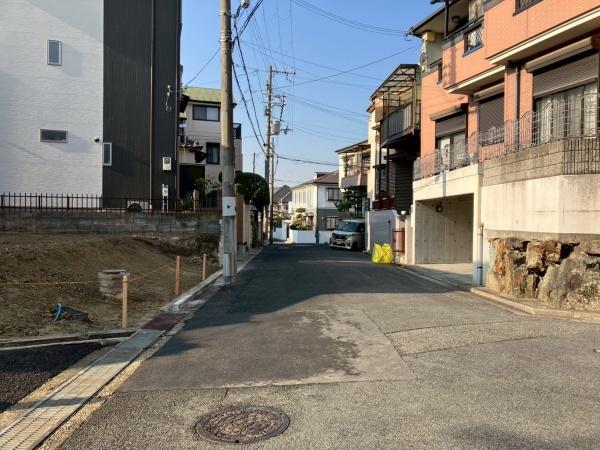 吹田市山手町４丁目の土地