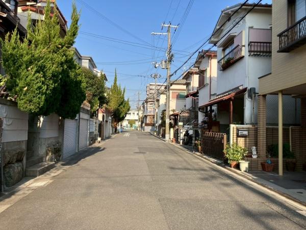 吹田市山手町４丁目の土地