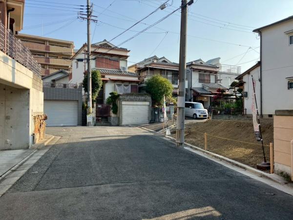 吹田市山手町４丁目の土地