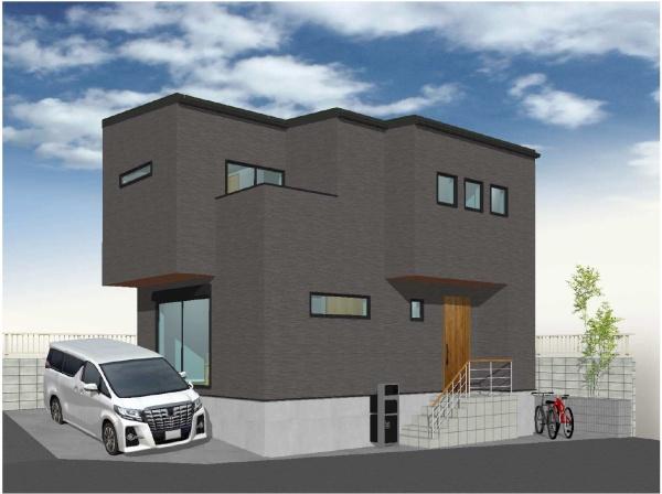 吹田市山手町4丁目の売土地