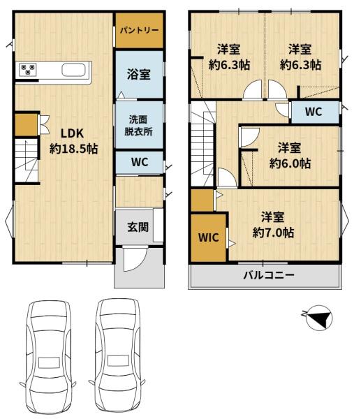高槻市塚脇１丁目の売土地