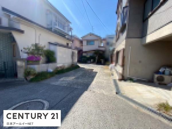 高槻市川西町３丁目の売土地